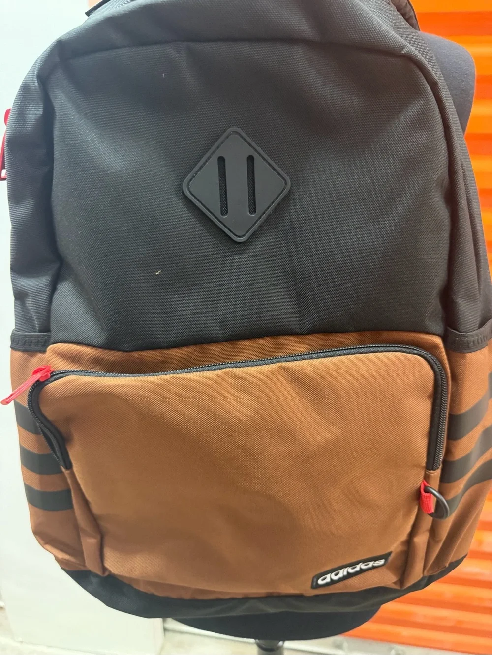 NWT Adidas Classic 3S  Black/Brown Backpack - Classic Everyday Carry